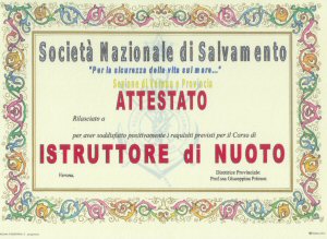 Attestato Istruttore