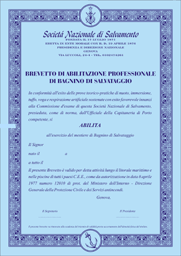 Brevetto Mare