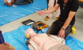 Corso defibrillatore DAE
